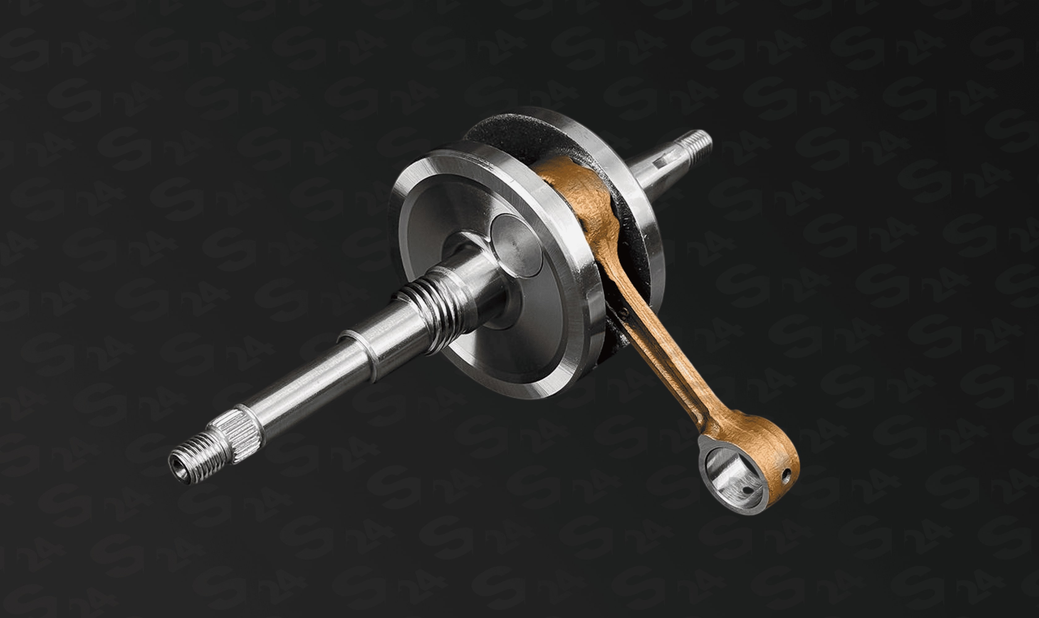 Замена коленвала на скутере